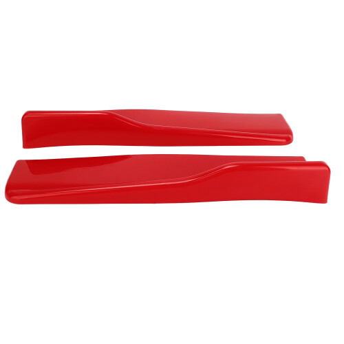 2pcs Car Side Skirt Anti Scratch Universal 2