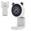 1080P HD USB Web Camera with Integrated Microphone for Live Video White 11