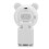 1080P HD USB Web Camera with Integrated Microphone for Live Video White 4