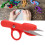 3Pcs Thread Snips Stainless Steel Smoothing Easy 11