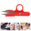 3Pcs Thread Snips Stainless Steel Smoothing Easy 12