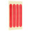 4PCS/Set Front Rear Wheel Reflective Sticker Fit 7