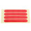 4PCS/Set Front Rear Wheel Reflective Sticker Fit 5