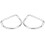 2Pcs Diving D Rings Bent for 5.08cm/2.0in Webbing 7