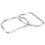 2Pcs Diving D Rings Bent for 5.08cm/2.0in Webbing 8