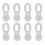 4Pair Steel Bike Bicycle Speed Chain Missing Link 2