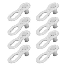 4Pair Steel Bike Bicycle Speed Chain Missing Link