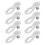 4Pair Steel Bike Bicycle Speed Chain Missing Link 1