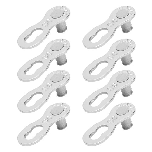 4Pair Steel Bike Bicycle Speed Chain Missing Link