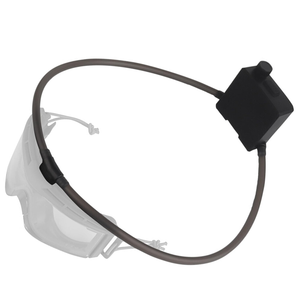 Tactical Safety Goggles With Adjustable Wind Speed, Anti-Fog Device For Airsoft, Snow Sports, And Lab Use 6482260352602