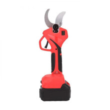Electric Pruning Shears, Maximum Cutting Diameter 40MM, 21V Battery Powered Fruit Pruning Shears, 1 Pcs 2000 mAh Rechargeable Electric Pruning Shears