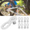 4Pair Steel Bike Bicycle Speed Chain Missing Link 5