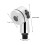 Shampoo Bed Chair Shower Head Adapter G1/2 Side Switch 3