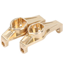 Schwerlast-Kupfer-Vorderachskasten für 1/10 RC Autos, Goldfarben, 55,8 mm