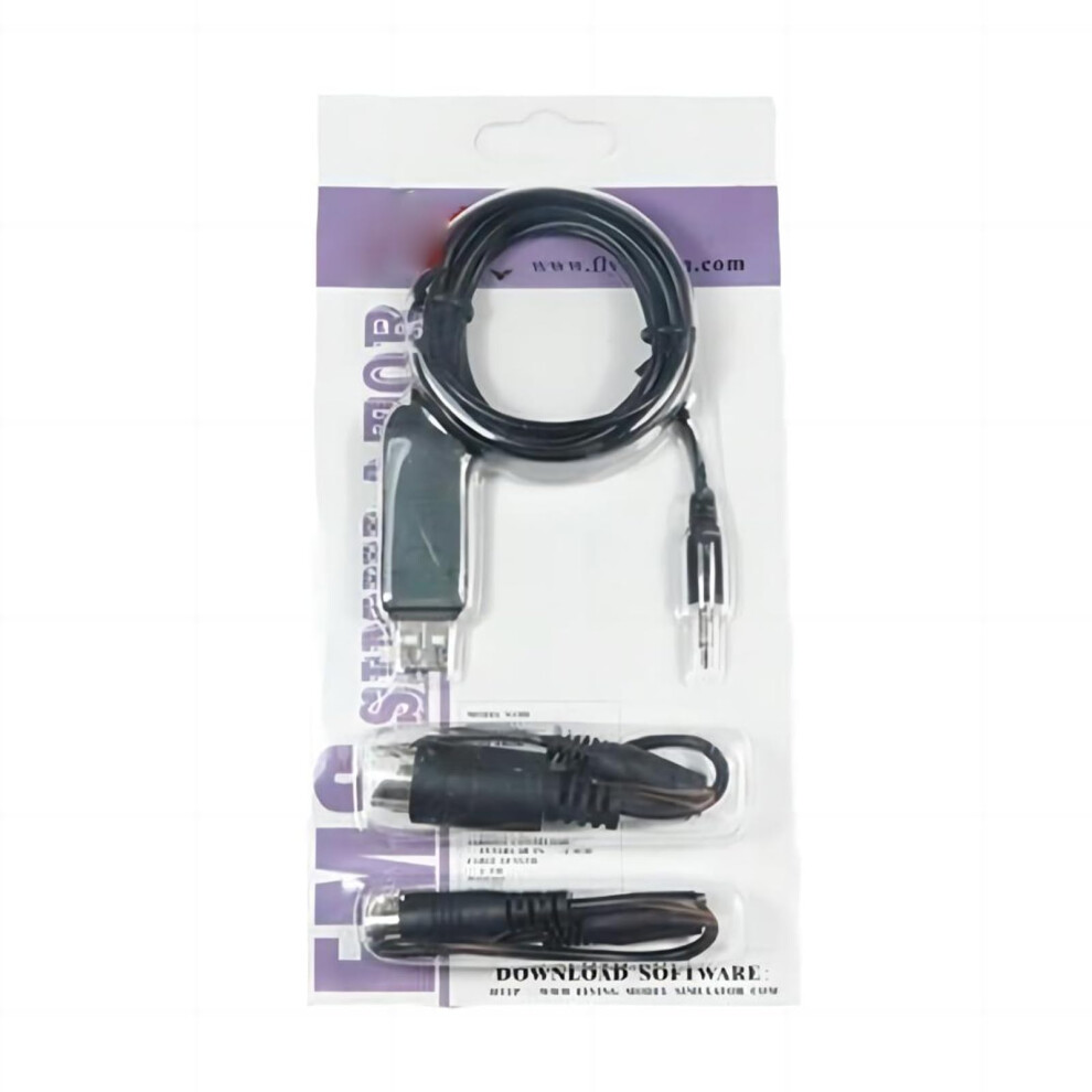 Sm100 Usb Flight Simulator Adapter Cable For I10 I6x Ct6b Th9x Remote Controllers - Compatible Simulation Cable 6482260352749