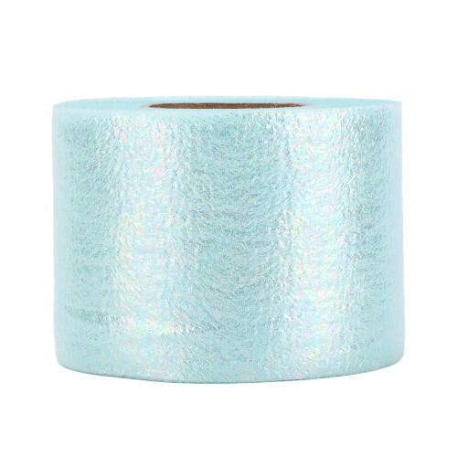 Glitter Tulle Rolls Shiny Appearance Easy Use