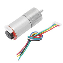 Encoder Gear Motor 12V DC, 500 RPM Speed Reduction Motor for Robots, RC Cars, DIY Projects, High Torque Gear Motor