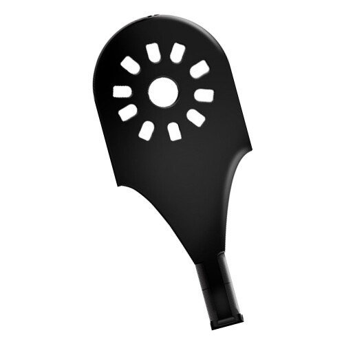 Headlight Adhesive Removal Tool L Type for Car Owners and Technicians, Easy to Use, Versatile Cleaning Tool