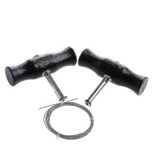 Car Windshield Removal Tool Windscreen Window Glass Cutting Wire + Handles Kit
