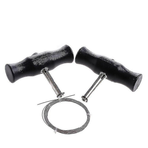 Car Windshield Removal Tool Windscreen Window Glass Cutting Wire + Handles Kit