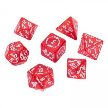 3 x 7-Die Acrylic Dice Set D20 D12 D10 D8 D6 D4 for Role Playing Games Bar KTV Card Games