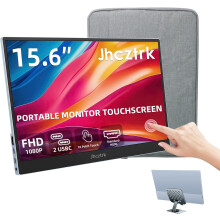 Jhcztrk 15.6 Inch Touchscreen Portable Monitor
