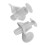 Silicone Waterproof DustProof Spiral Earplug for 5