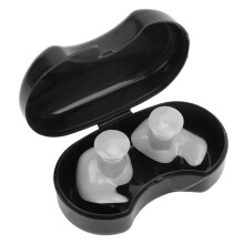 Silicone Waterproof DustProof Spiral Earplug for
