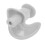 Silicone Waterproof DustProof Spiral Earplug for 14