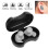 Silicone Waterproof DustProof Spiral Earplug for 11