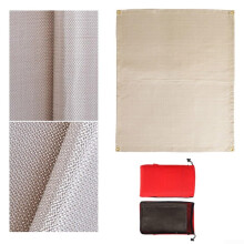 Outdoor Fireproof Thermal Insulation Mat for Campfire BBQ Safety Medium Size Heat Resistant Material