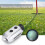 Golf Rangefinder with Slope Switch, High-Precision Distance Measurement, Vibration Function, Continuous Scan for Golf and Hunting 4