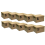 Brown Cardboard Storage Boxes - Pack of 10 - Q-Connect Archive Filing Boxes for Documents 1
