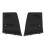 2pcs Rear Bumper Diffuser Valance Left Right 6