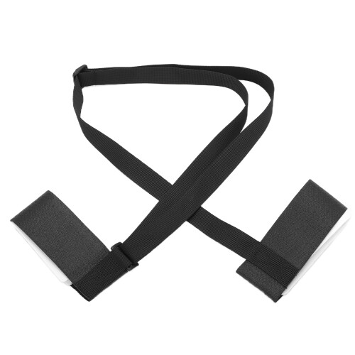 Ski Straps Cushioning Design Adjustable Length