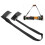 Ski Straps Cushioning Design Adjustable Length 11