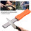 Double Sided Knife Sharpener Orange Diamond 15