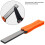 Double Sided Knife Sharpener Orange Diamond 14