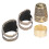 4pcs Sewing Thimble Set Brass Fingertip Protector 6
