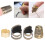 4pcs Sewing Thimble Set Brass Fingertip Protector 9