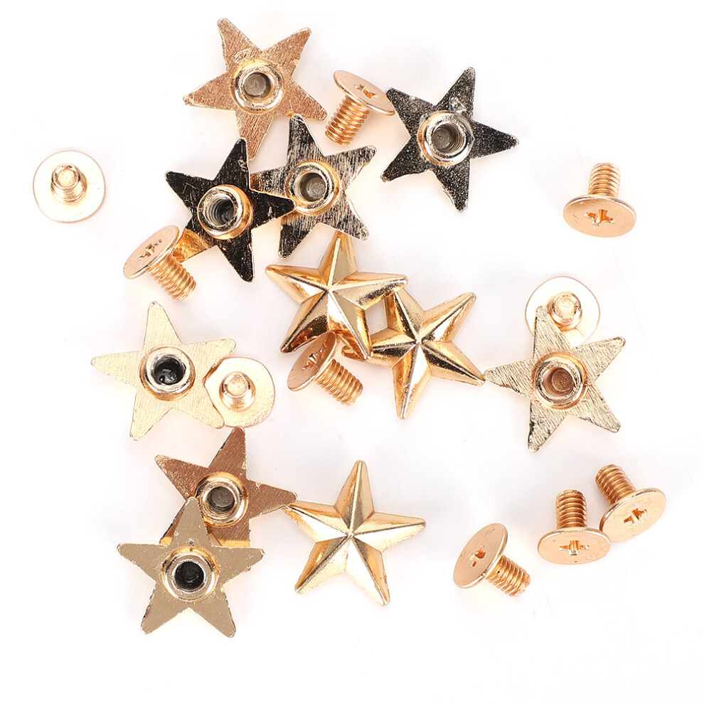 Star Shape Rivet Studs Diy Clothes Shoes 8320539735672