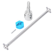 Langlebiger silberner 5mm Hub-Adapter für HSP 94108 1/10 RC-Auto Antriebswelle