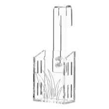 Aquarium Planter - Hanging Aquarium Plant Holder Acrylic Aquatic Plant Cups Fish Tank Plant Holder Aquarium Plant Pots A