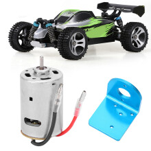 540 Motor- & Montageset für 1/18 RC Auto A959 A969 A979 K929, Silber