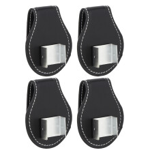 4PCS PU Leather Portable Compact Accurate Size