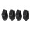 4PCS PU Leather Portable Compact Accurate Size 8