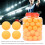 60Pcs Intermediate Training Exercise Pong Table 15