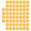60Pcs Intermediate Training Exercise Pong Table 3