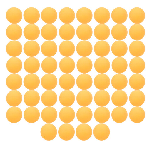 60Pcs Intermediate Training Exercise Pong Table 1