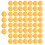 60Pcs Intermediate Training Exercise Pong Table 6